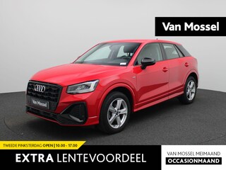 Audi Q2 1.0 30 TFSI 81kW S Line | ACHTERUITRIJCAMERA | LEDER INTERIEUR | NAVIGATIE | DIGITAL COCKPIT | CLIMATE CONTROL | STOELVERWARMING |