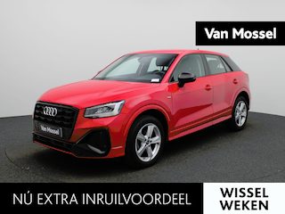 Audi Q2 1.0 30 TFSI 81kW S Line | ACHTERUITRIJCAMERA | LEDER INTERIEUR | NAVIGATIE | DIGITAL COCKPIT | CLIMATE CONTROL | STOELVERWARMING |