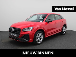 Audi Q2 1.0 30 TFSI 81kW S Line | ACHTERUITRIJCAMERA | LEDER INTERIEUR | NAVIGATIE | DIGITAL COCKPIT | CLIMATE CONTROL | STOELVERWARMING |