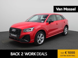 Audi Q2 1.0 30 TFSI 81kW S Line | ACHTERUITRIJCAMERA | LEDER INTERIEUR | NAVIGATIE | DIGITAL COCKPIT | CLIMATE CONTROL | STOELVERWARMING |