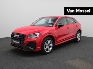 Audi Q2 1.0 30 TFSI 81kW S Line | ACHTERUITRIJCAMERA | LEDER INTERIEUR | NAVIGATIE | DIGITAL COCKPIT | CLIMATE CONTROL | STOELVERWARMING |