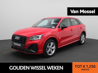 Audi Q2 1.0 30 TFSI 81kW S Line | ACHTERUITRIJCAMERA | LEDER INTERIEUR | NAVIGATIE | DIGITAL COCKPIT | CLIMATE CONTROL | STOELVERWARMING |