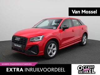 Audi Q2 1.0 30 TFSI 81kW S Line | ACHTERUITRIJCAMERA | LEDER INTERIEUR | NAVIGATIE | DIGITAL COCKPIT | CLIMATE CONTROL | STOELVERWARMING |
