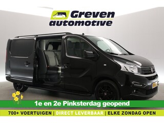 Fiat Talento 2.0 MultiJet 145PK L2H1 | DC | 6 Zits | Airco | Cruise | Camera | Carplay | Trekhaak