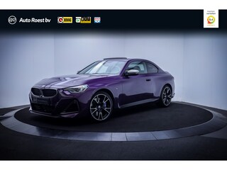 BMW 2-serie Coupé M240iA xDrive High Executive SCHUIFDAK | HARMAN KARDON | MEMORY | ACC | STOELVERW | CAMERA | CARPLAY | LMV 19''