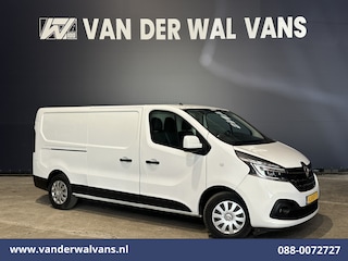 Renault Trafic 2.0 dCi 120pk L2H1 Euro6 Airco | Navigatie | LED | Cruisecontrol | Parkeersensoren Trekhaak, Bijrijdersbank