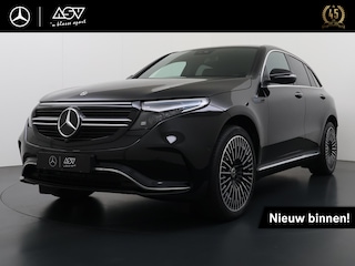 Mercedes-Benz EQC 400 4MATIC 80 kWh Accu | 360° Camera | Sfeerverlichting | 21" AMG Velgen | Multibeam LED Koplampen | Keyless Entry