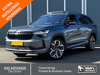 Skoda Kodiaq 1.5 TSI PHEV 204pk Sportline | Pano | Elk Trekhaak