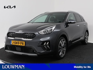 Kia Niro 1.6 GDi DynamicPlusLine | Trekhaak | Stoel/Stuurverwarming | Dodehoek detectie | 1e Eigenaar | Nederlandse Auto |