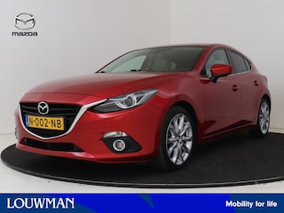 Mazda 3 2.0 GT-M Limited | Leder | Stoelverwarming |