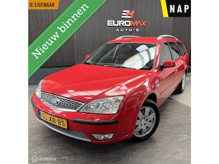 Ford Mondeo Wagon 1.8-16V Ambiente 1e Eigenaar - NAP - Airco