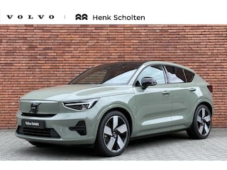 Volvo C40 Recharge Plus 69 kWh Heico Uitvoering | 20"inch Velgen | Stuur- en Stoelverwarming | Panoramadak | Google Infotainment