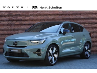 Volvo C40 Recharge Plus 69 kWh Heico Uitvoering | 20"inch Velgen | Stuur- en Stoelverwarming | Panoramadak | Google Infotainment