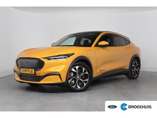 Ford Mustang Mach-E Extended RWD 98 kWh | 1e Eigenaar! | LED | Leder | Winter pack | B&O | 360 Camera | Clima | Cruise Adaptive | DAB | Keyless | Navi | Elektrische Achterklep