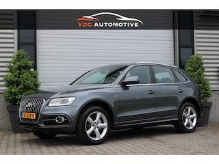 Audi Q5 2.0 TFSI Quattro S-Line Trekhaak | Leder | LED | Stoelverwarming