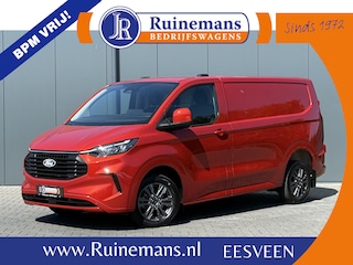 Ford Transit Custom 320 2.0 TDCI 150 PK / LIMITED / ***UNIEK 7.407 KM*** / L1H1 / ADAPTIVE CRUISE / CAMERA / AIRCO / BLINDSPOT / LANE ASSIST / 3-ZITS