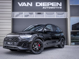 Audi Q5 55 TFSI e S edition Competition - S-Line l Vol opties! l Luchtv. l Pano l Trekh.