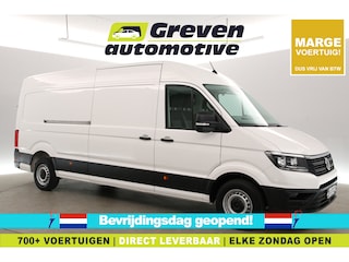 Volkswagen Crafter 2.0 TDI L4H3 140PK | Marge | Airco | 3 Zits | Trekhaak | Parkeersens.