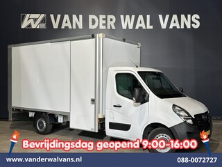Opel Movano 2.3 Turbo 150pk Bakwagen 1080kg Laadvermogen Laadklep Zijdeur Euro6 Airco | Navigatie | Cruisecontrol | 1080kg laadvermogen .