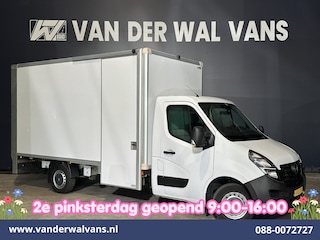 Opel Movano 2.3 Turbo 150pk Bakwagen 1080kg Laadvermogen Laadklep Zijdeur Euro6 Airco | Navigatie | Cruisecontrol | 1080kg laadvermogen .