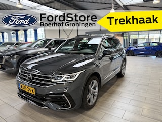 Volkswagen Tiguan 1.4 TSI eHybrid 204 pk R-Line Business+ | Trekhaak | Leder | IQ-LED | Adapt. cruise | El. verst. stoel + geh | 100% dealer onderh. | El. a. klep