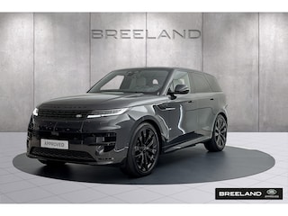 Land Rover Range Rover Sport P460e Dynamic SE | Head Up | 23 inch | Black Pack | Tow Pack  Carpathian grey / Cloud