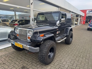 Jeep Wrangler 4.0i Wagon | Benzine LPG | | SUV / Terreinwagen | Hardtop / Softtop  | 6- cilinder | Nieuwe APK  |