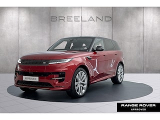 Land Rover Range Rover Sport P510e First Edition | Head-Up | Massage | 23 inch velgen Firenze Red / Ebony
