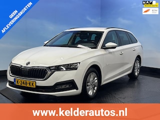 Skoda Octavia Combi 1.0 e-TSI Business Edition Plus Automaat | Navi | Clima | Cruise | PDC| Trekhaak