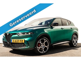 Alfa Romeo Tonale 1.5T Hybrid Veloce | Panoramadak | Leder | Adapt. Cruise | 19 inch LMV | Harman Kardon | 32.462 Km