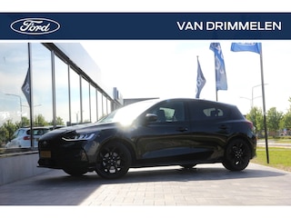 Ford Focus 1.0 EcoBoost Hybrid 125pk ST-Line Black on Black | Stoelverwarming | Adaptive Cruise