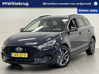 Hyundai i30 Wagon 1.5 T-GDi MHEV Premium LEDER | STOELVERWARMING EN -KOELING | DEMO BESCHIKBAAR VANAF 24-07-2026