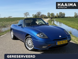 Fiat Barchetta 1.8-16V Edizione 2001 | In Consignatie | Lederen bekleding | Weinig kilometers
