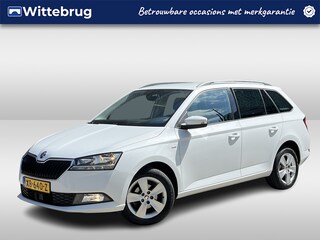 Skoda Fabia Combi 1.0 Clever / Navigatie / Cruise controle / Parkeersensoren achter / Climate controle /