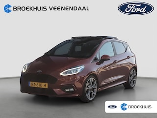 Ford Fiesta 1.0 ST-Line | Pano | Cruise Control | Navi | Bluetooth | CarPlay | | Afwijkende dakkleur | Centrale deurvergrendeling met afstandsbediening | Cruise control