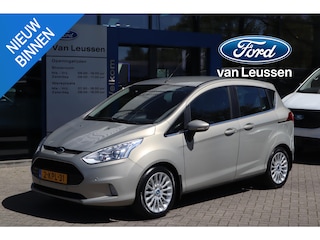 Ford B-MAX 1.6 TITANIUM AUTOMAAT NL-AUTO 1e EIGENAAR TREKHAAK P-SENSOREN CAMERA CLIMA