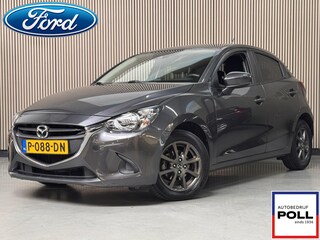 Mazda 2 1.5 Skyactiv-G SkyLease Navi Climat Cruise Stoelverwarming Parkeersensoren Privacy Glass