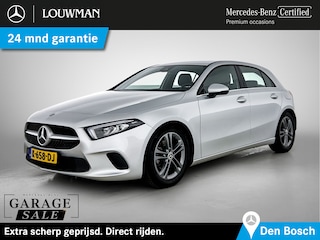 Mercedes-Benz A-klasse 160 Style | Handgeschakeld | Led verlichting | Achteruitrij camera | Cruise control | Inclusief 24 maanden MB Certified garantie voor Europa.
