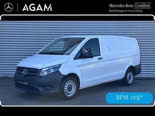 Mercedes-Benz Vito 110 CDI L2 Airco Navigatie Parkeersensoren Achterdeuren Apple Carplay etc