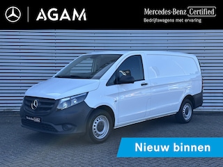 Mercedes-Benz Vito 110 CDI L2 Airco Navigatie Parkeersensoren Achterdeuren Apple Carplay etc