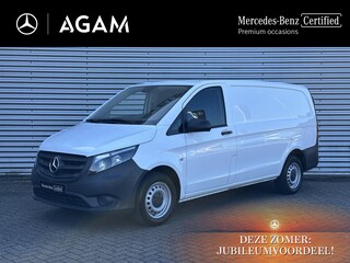 Mercedes-Benz Vito 110 CDI L2 Airco Navigatie Parkeersensoren Achterdeuren Apple Carplay etc