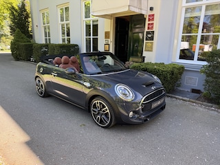 Mini Mini Cabrio 2.0 H/K, Leder