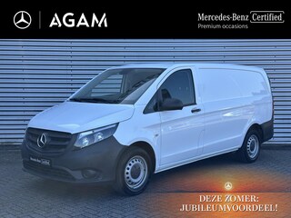 Mercedes-Benz Vito 110 CDI L2 Airco Navigatie Parkeersensoren Achterdeuren Apple carplay