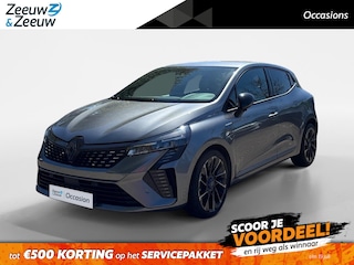 Renault Clio 1.6 E-Tech Full Hybrid 145 esprit Alpine AUTOMAAT NAVI AIRCO CAMERA CRUISE CONTROLE TREKHAAK APPLE CARPLAY ANDROID AUTO ZEER MOOIE AUTO DEALER ONDERHOUDEN
