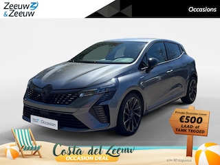 Renault Clio 1.6 E-Tech Full Hybrid 145 esprit Alpine AUTOMAAT NAVI AIRCO CAMERA CRUISE CONTROLE TREKHAAK APPLE CARPLAY ANDROID AUTO ZEER MOOIE AUTO DEALER ONDERHOUDEN