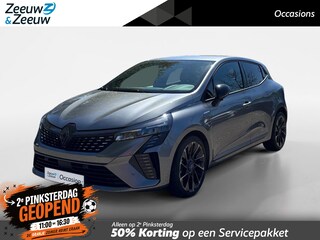Renault Clio 1.6 E-Tech Full Hybrid 145 esprit Alpine AUTOMAAT NAVI AIRCO CAMERA CRUISE CONTROLE TREKHAAK APPLE CARPLAY ANDROID AUTO ZEER MOOIE AUTO DEALER ONDERHOUDEN