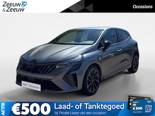 Renault Clio 1.6 E-Tech Full Hybrid 145 esprit Alpine AUTOMAAT NAVI AIRCO CAMERA CRUISE CONTROLE TREKHAAK APPLE CARPLAY ANDROID AUTO ZEER MOOIE AUTO DEALER ONDERHOUDEN