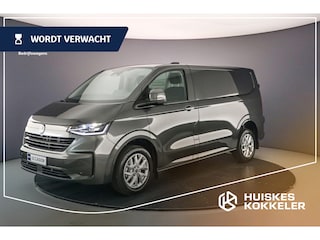 Volkswagen Transporter T7 2.0 TDI 150pk Automaat L1 Bulli | Achterdeuren | BPM-vrij | ACC | 360gr camera’s | Navi | IQ-light LED koplampen | Betimmering | Trekhaak |