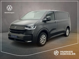 Volkswagen Transporter T7 2.0 TDI 150pk Automaat L1 Bulli | Achterdeuren | BPM-vrij | ACC | 360gr camera’s | Navi | IQ-light LED koplampen | Betimmering | Trekhaak |