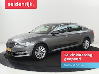 Skoda Superb 1.4 TSI iV Business Edition Plus | SOH 90,1% | Trekhaak | Stoelverwarming | Adaptive cruise | Carplay | Camera | Achterbankverwarming | Navigatie | Keyless | Side Assist | Full LED | PHEV | Plug In